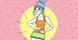 腹痛和不适焦虑